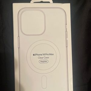 Apple iPhone 14 Pro Max MagSafe Clear Case